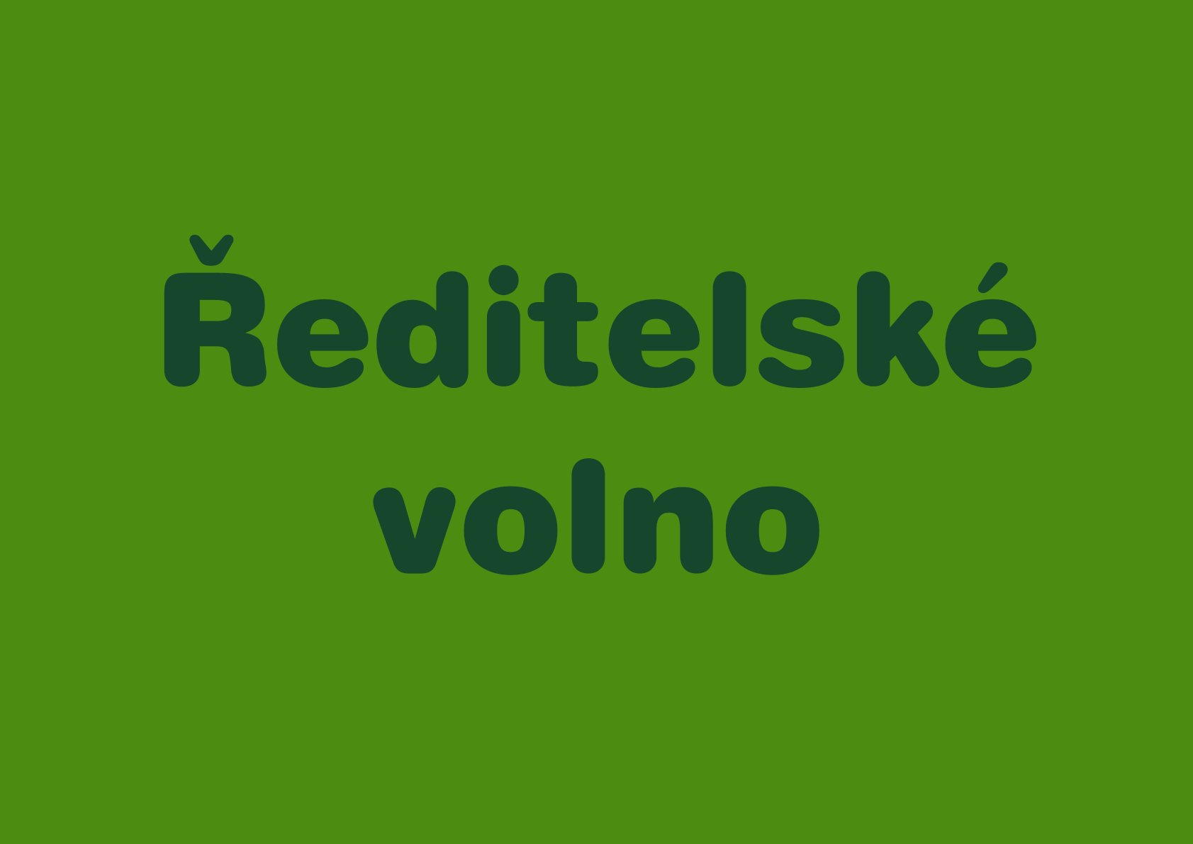 Reditelske-volno