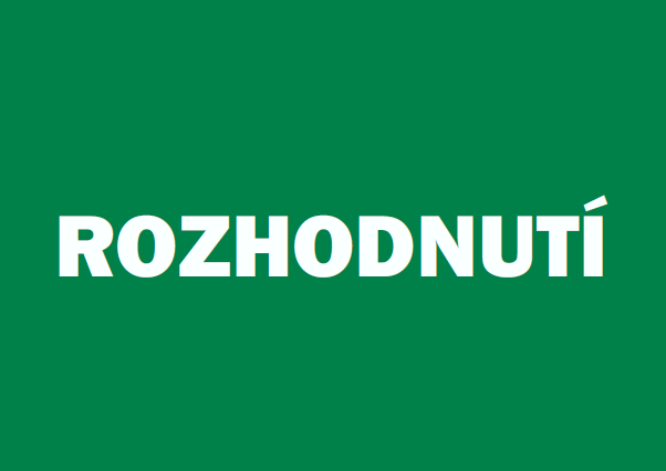 Rozhodnuti
